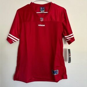 NFL 49ers Women’s M Jersey NWT
